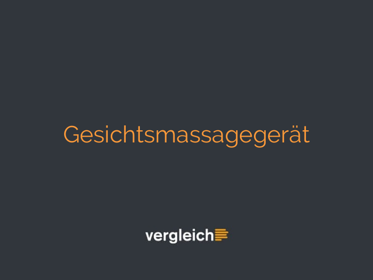 Gesichtsmassagegerät