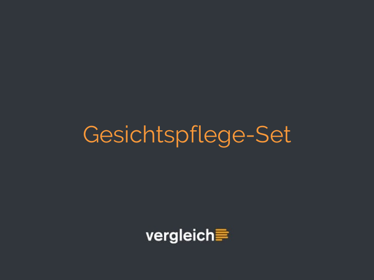Gesichtspflege-Set