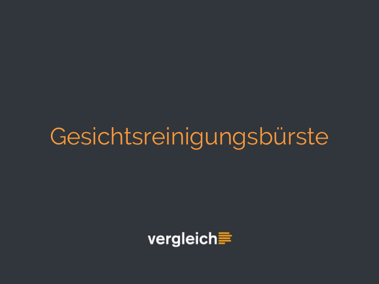 Gesichtsreinigungsbürste