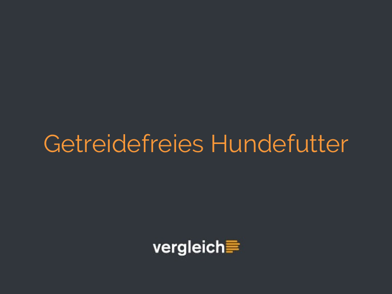 Getreidefreies Hundefutter