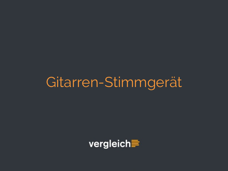 Gitarren-Stimmgerät