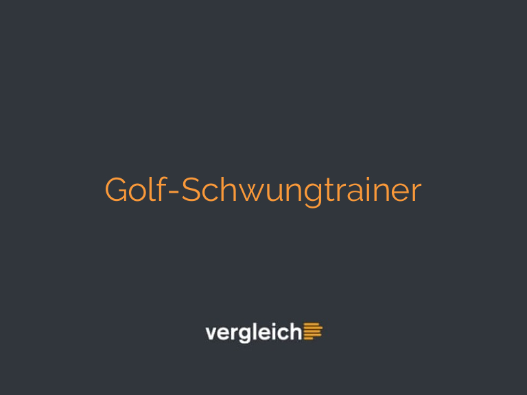 Golf-Schwungtrainer