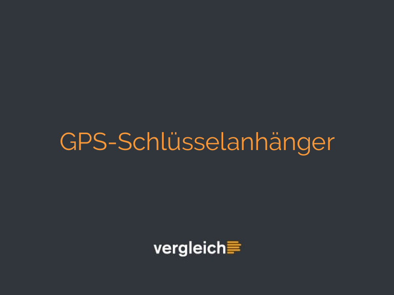 GPS-Schlüsselanhänger