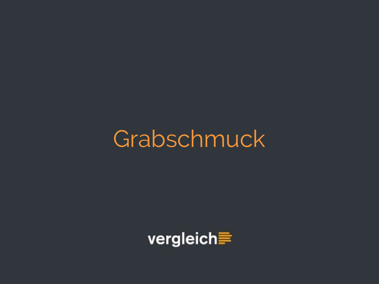 Grabschmuck