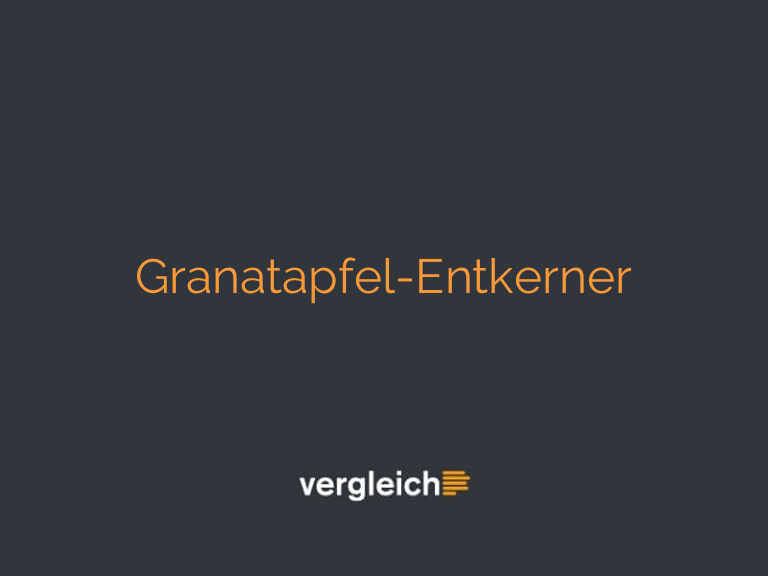 Granatapfel-Entkerner