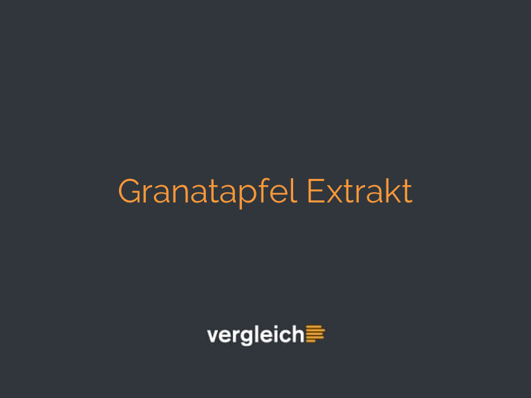 Granatapfel Extrakt