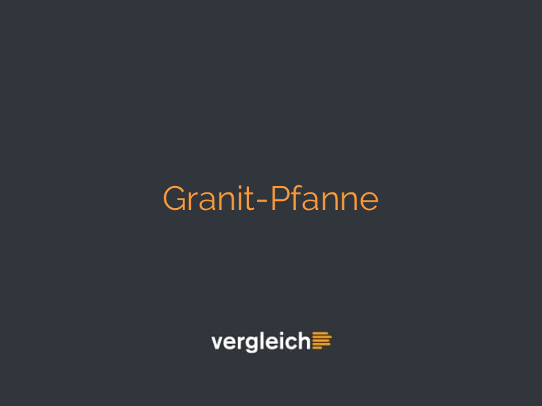 Granit-Pfanne