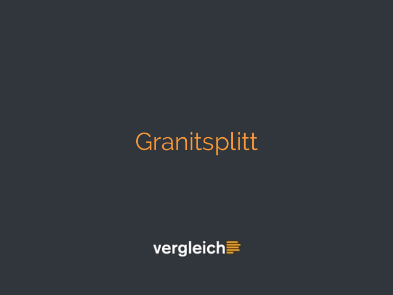 Granitsplitt