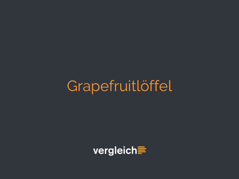 Grapefruitlöffel