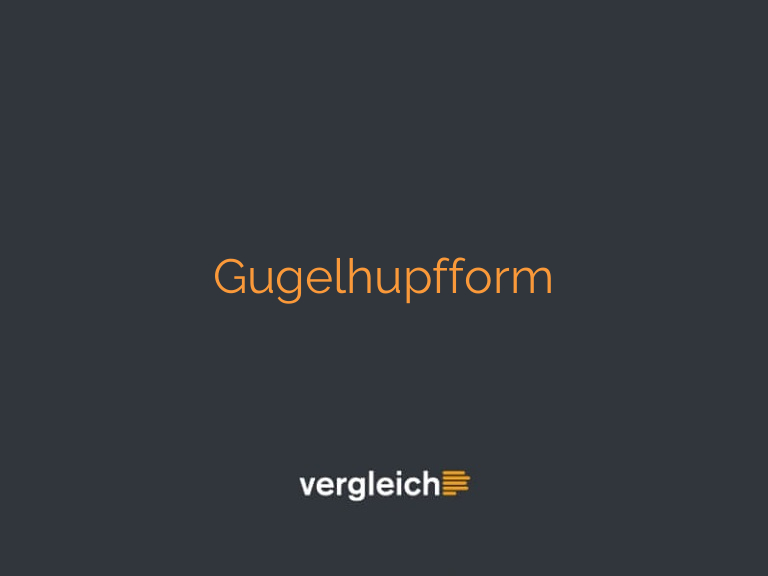 Gugelhupfform