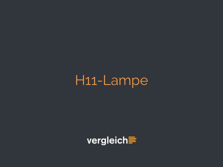 H11-Lampe