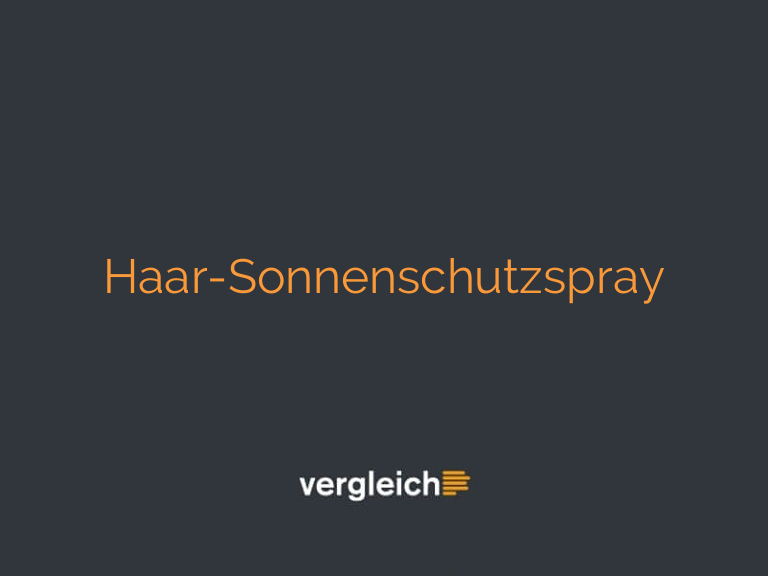 Haar-Sonnenschutzspray