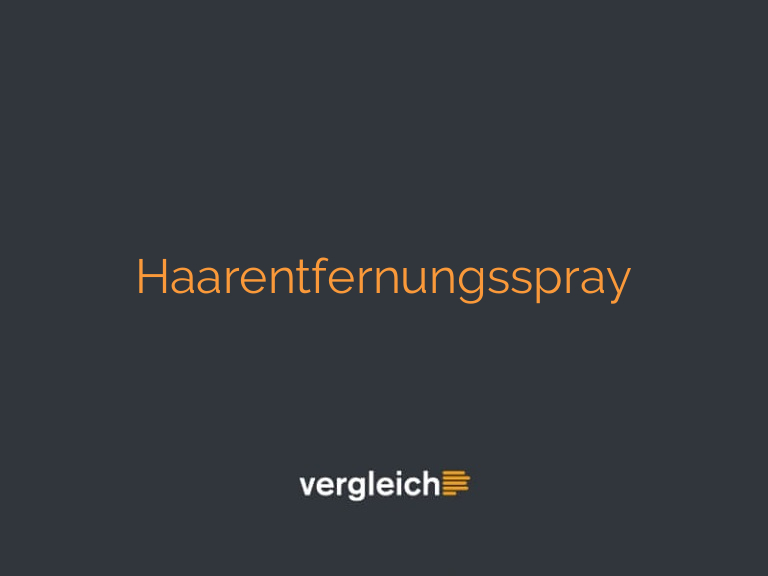 Haarentfernungsspray