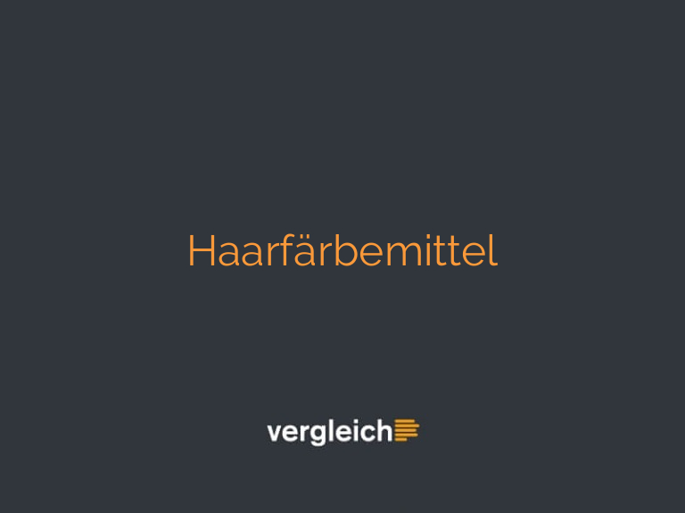 Haarfärbemittel