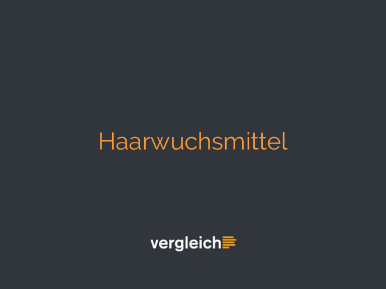 Haarwuchsmittel