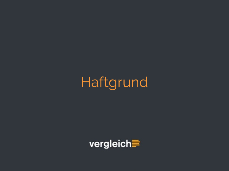 Haftgrund