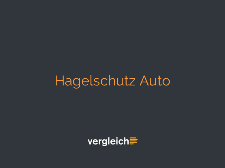 Hagelschutz Auto