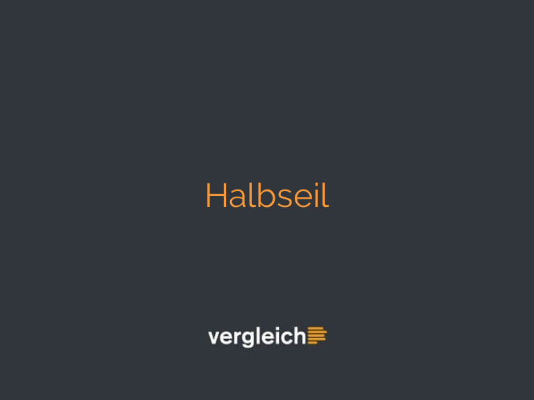 Halbseil