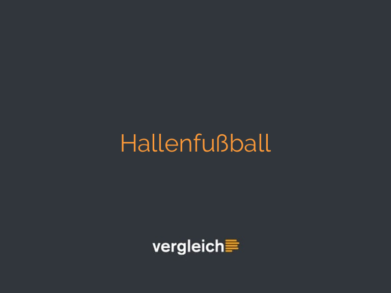 Hallenfußball