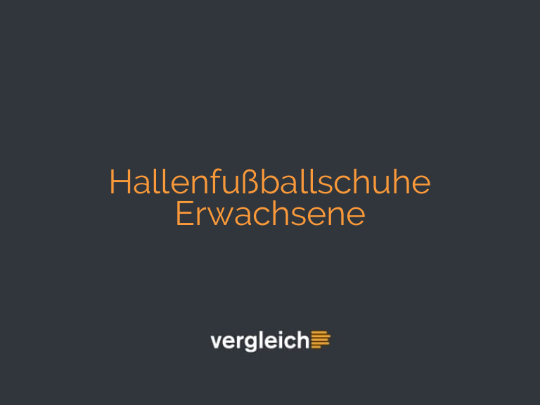 Hallenfußballschuhe Erwachsene