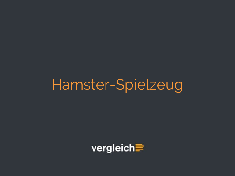 Hamster-Spielzeug