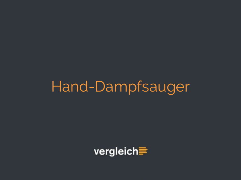 Hand-Dampfsauger