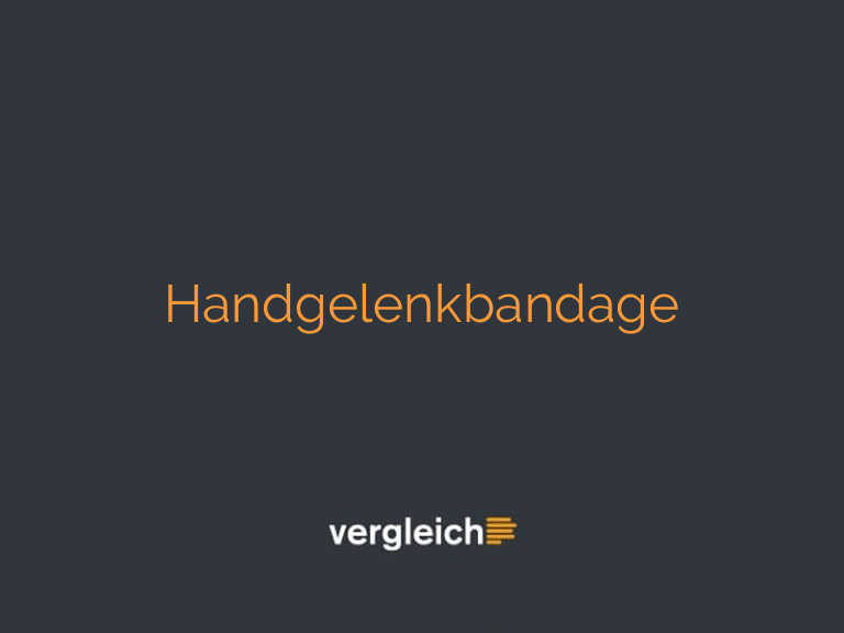 Handgelenkbandage
