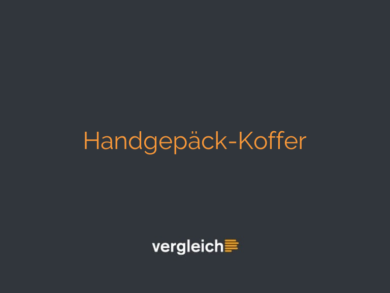 Handgepäck-Koffer