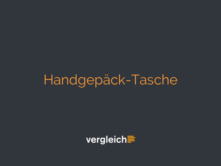 Handgepäck-Tasche