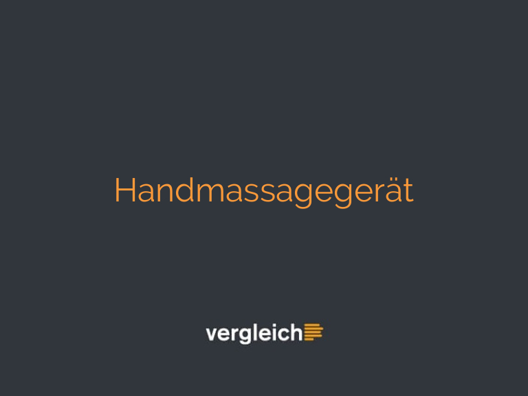 Handmassagegerät