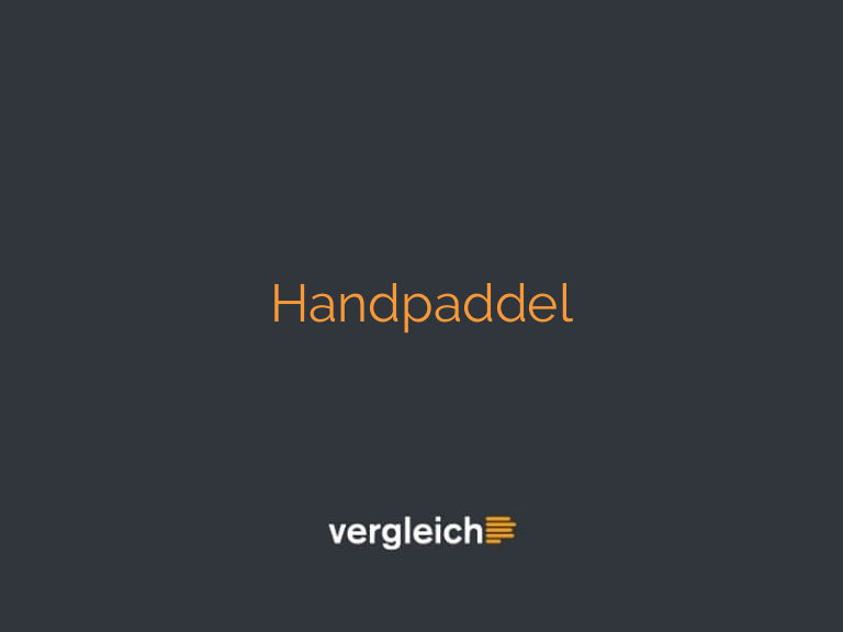Handpaddel