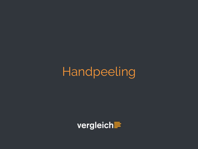 Handpeeling