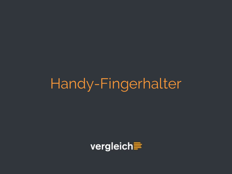 Handy-Fingerhalter