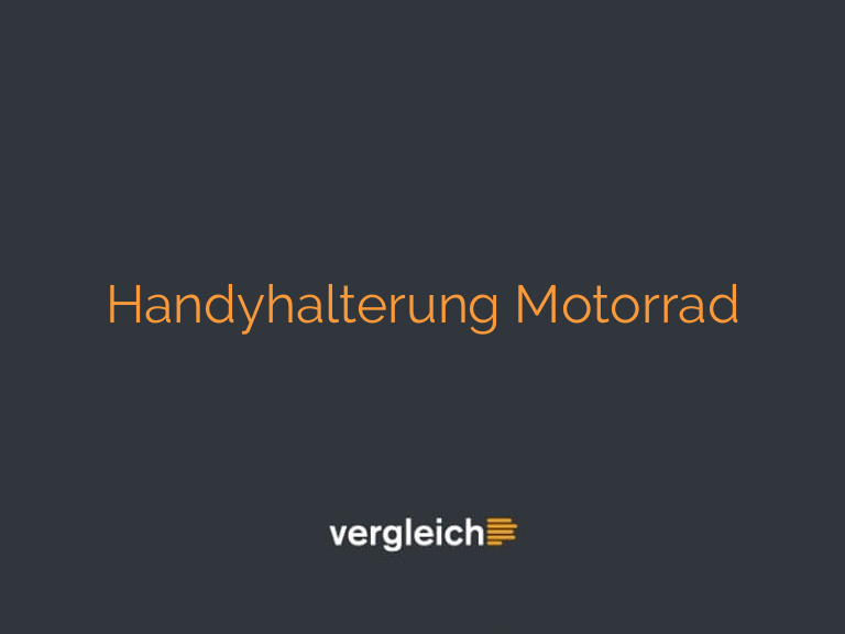 Handyhalterung Motorrad