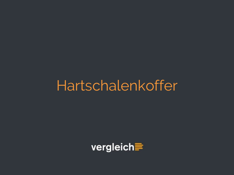 Hartschalenkoffer