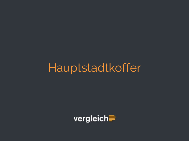Hauptstadtkoffer