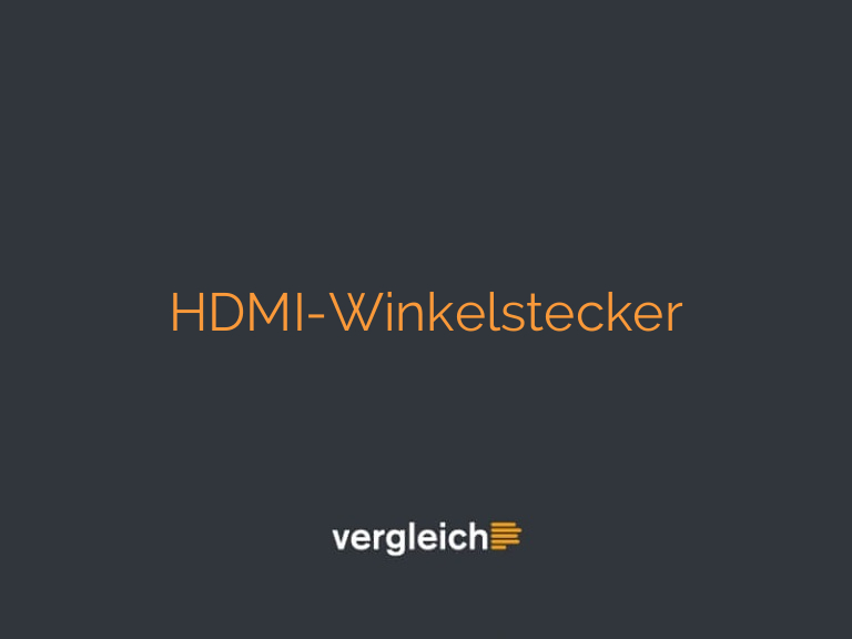 HDMI-Winkelstecker