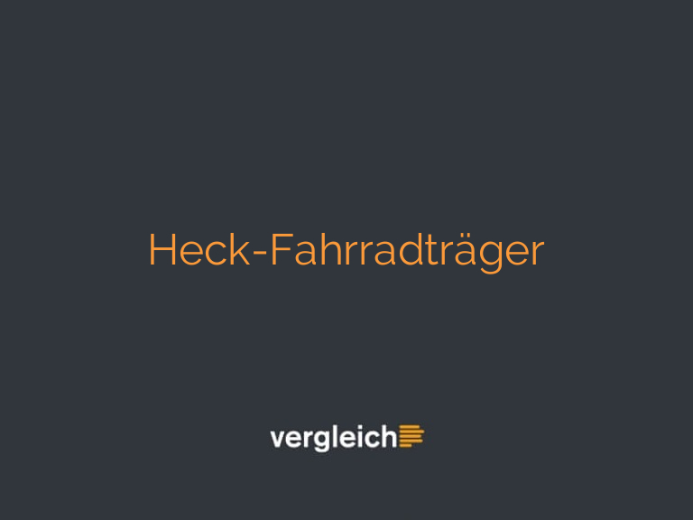 Heck-Fahrradträger