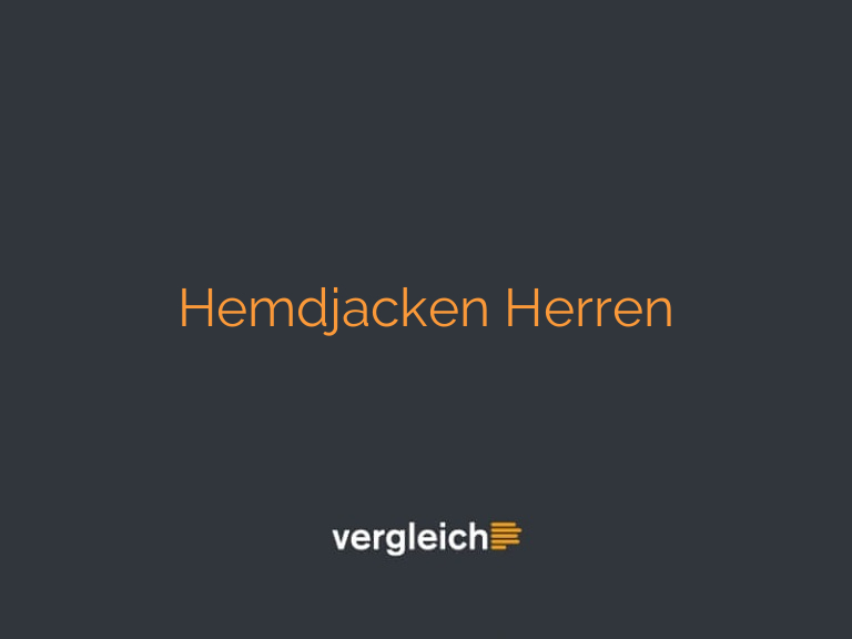 Hemdjacken Herren