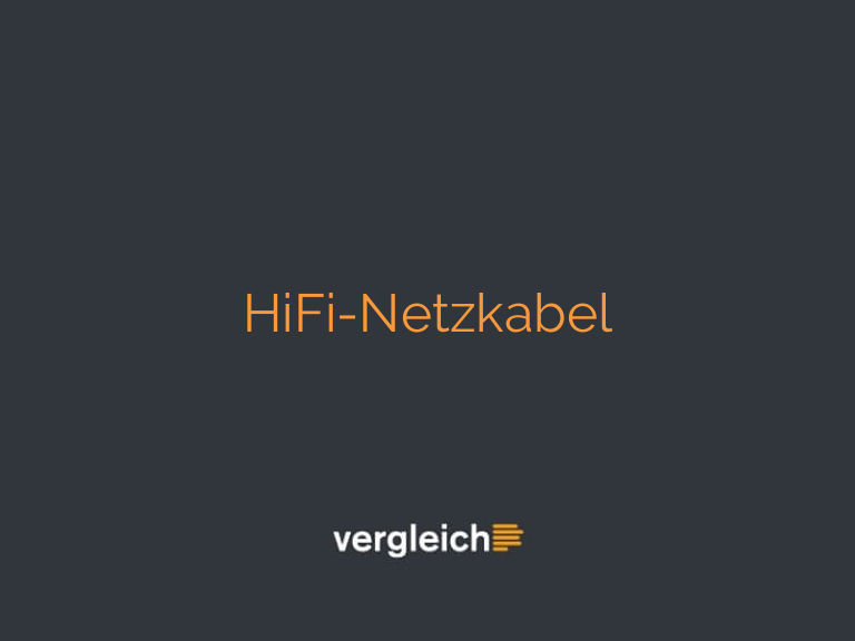 HiFi-Netzkabel