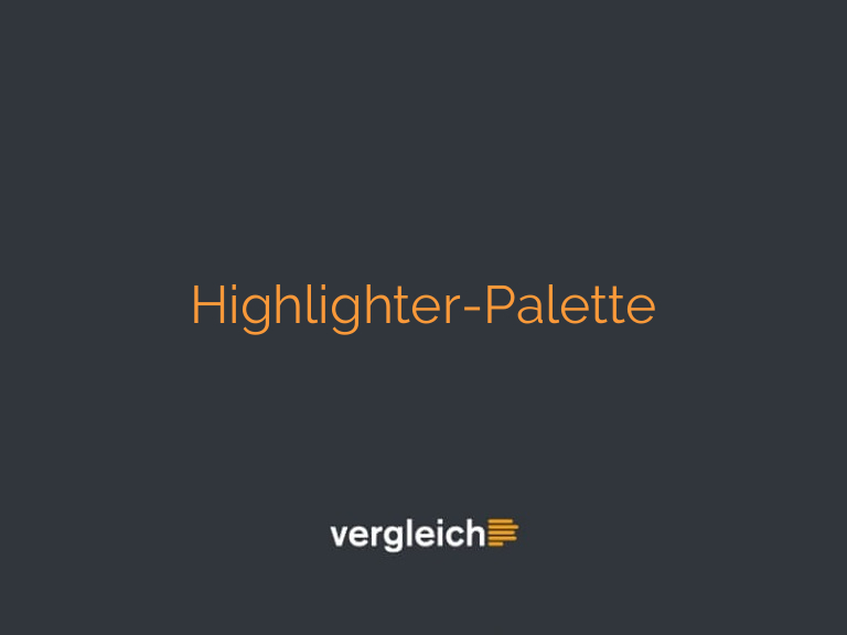 Highlighter-Palette