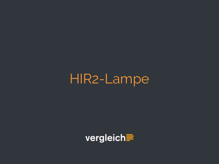 HIR2-Lampe