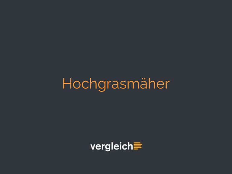 Hochgrasmäher