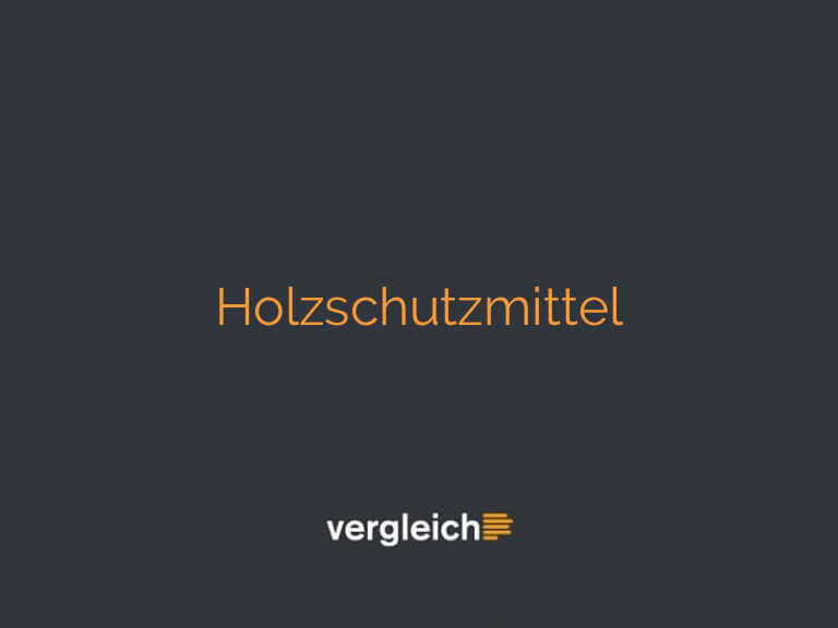 Holzschutzmittel