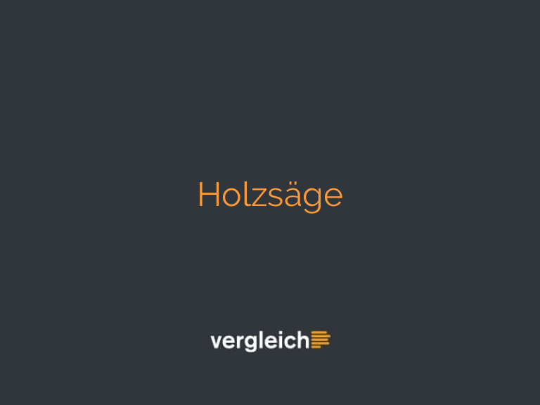 Holzsäge
