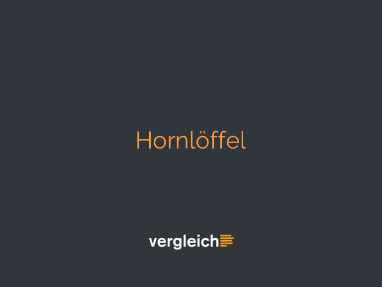Hornlöffel