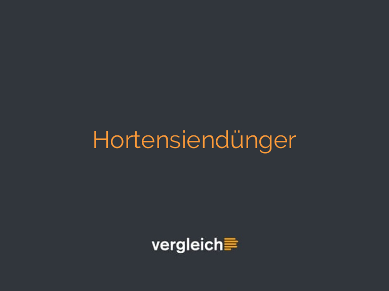 Hortensiendünger