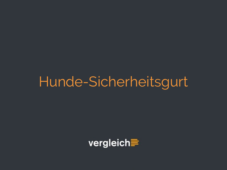 Hunde-Sicherheitsgurt