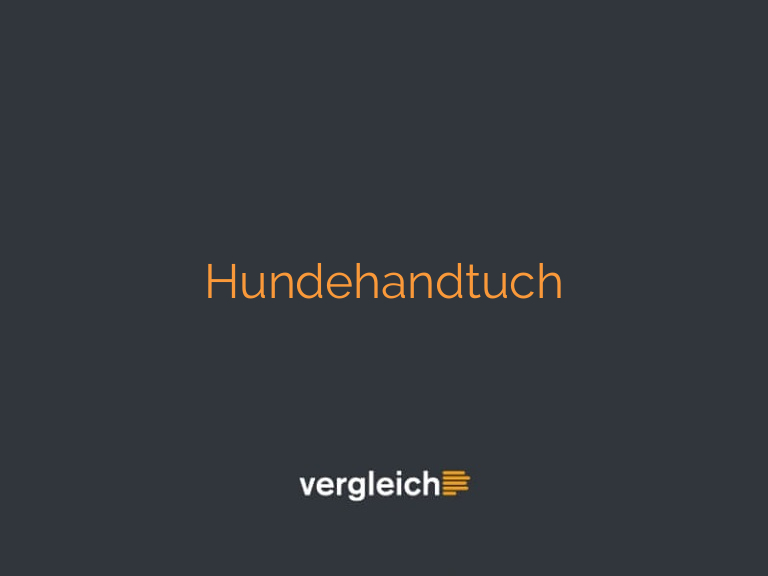 Hundehandtuch