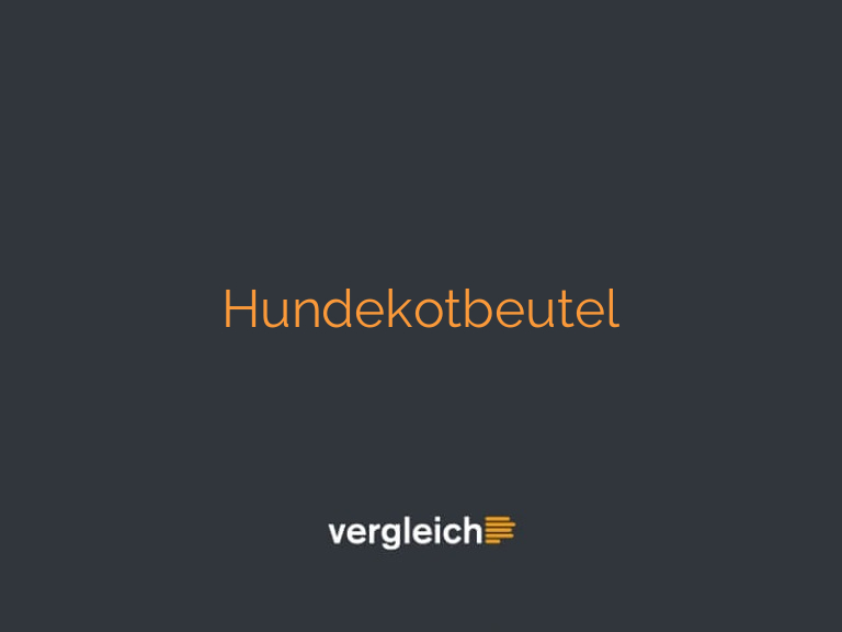 Hundekotbeutel